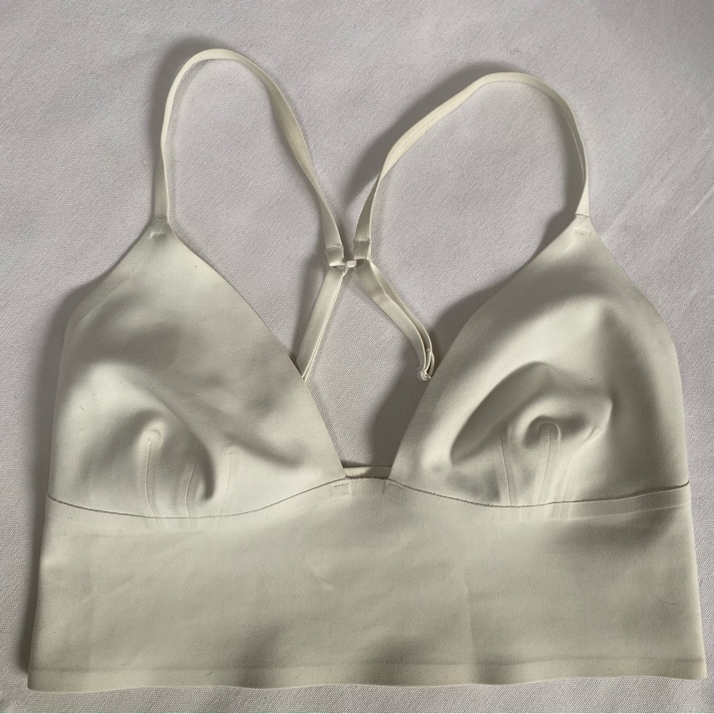 Free People Intimately Bralette Off White Size Medium